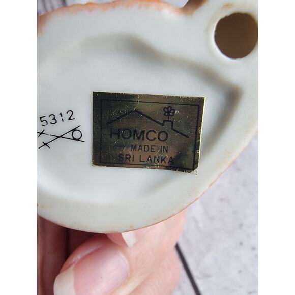 Homco Figurines Autumn Harvest Thanksgiving Bears Set #5312 READ - Picture 5 of 11